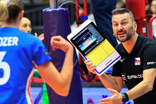 I když nám to někdy nešlo, nevzdali jsme se, ocenil trenér českých volejbalistek a varoval před švédskou rekordmankou - Sport.cz